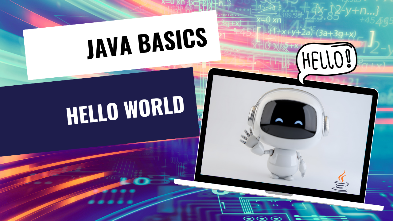 Java Hello World - Variables and Data Types